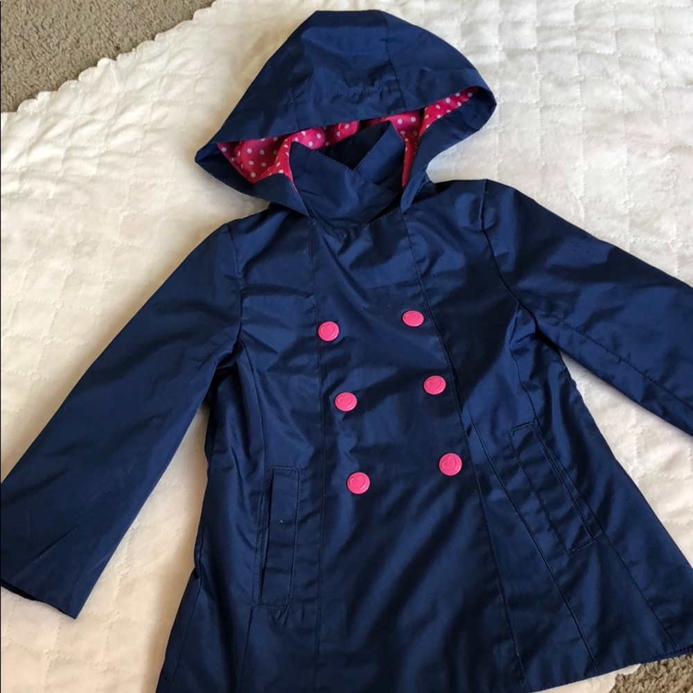 London Fog raincoat